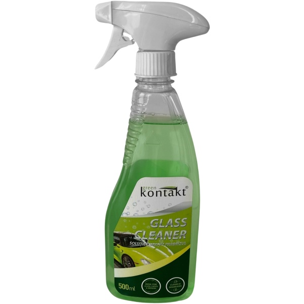 Kontakt Solutie Curatat Geamuri Si Sticla Verde 500ML